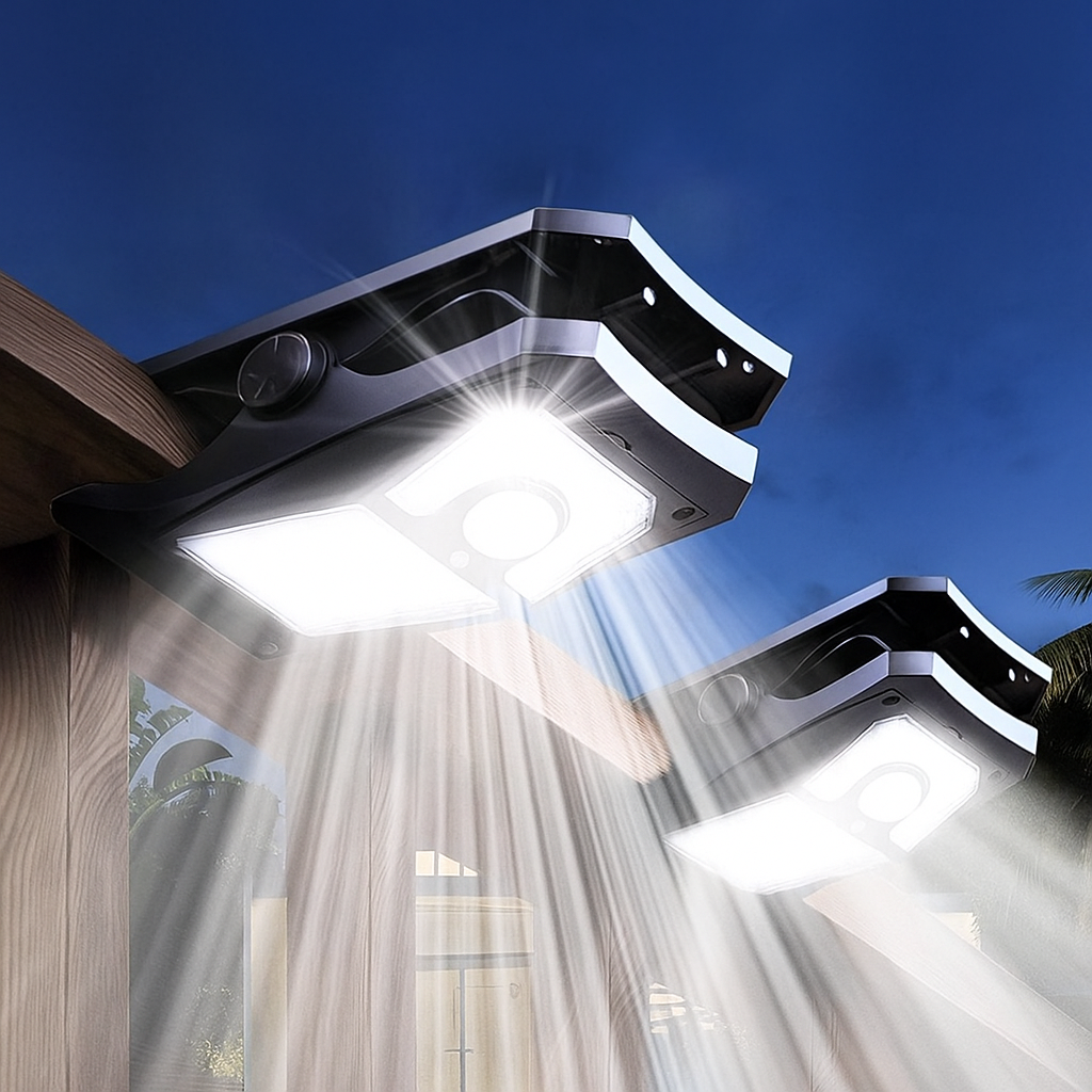 Portable Waterproof Solar LED Lights