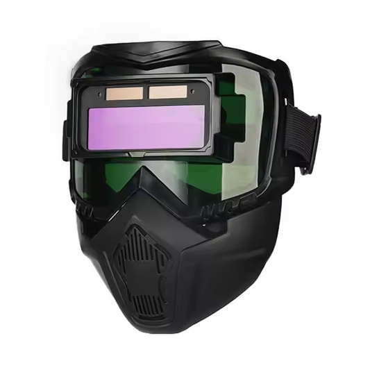 Professional Auto-Darkening Welding Safety Mask