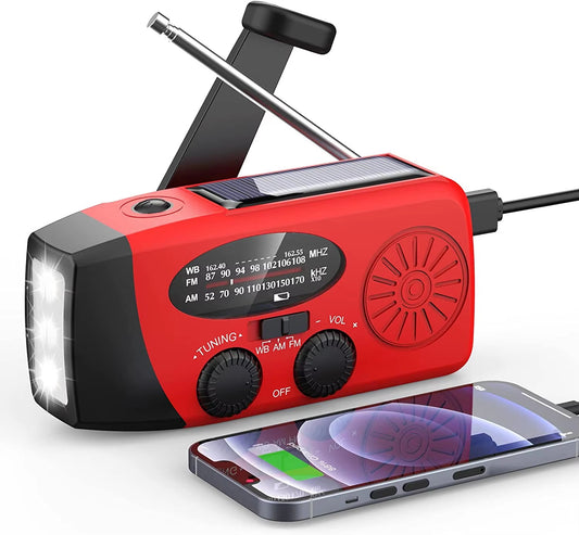 MultiPower Solar Radio & PowerBank