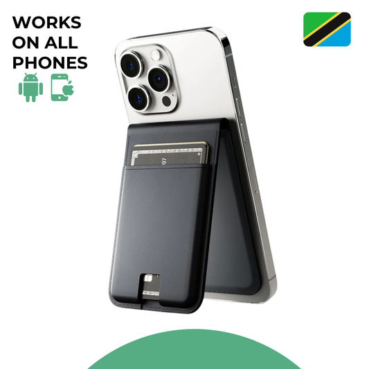 Magnetic Phone Wallet with Stand & Card Holder