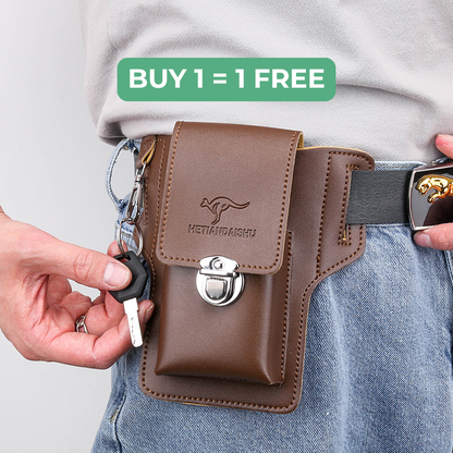 Phone Belt Holding Bag