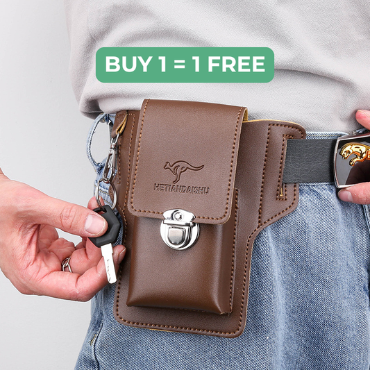 Phone Belt Holding Bag