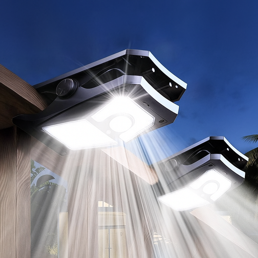 Portable Waterproof Solar LED Lights