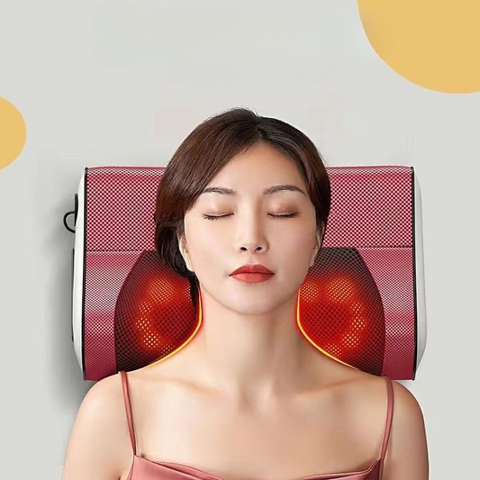 Electric Heating Massage Pillow & relaxation